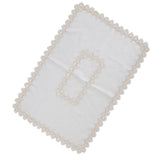 Maxbell Multi-Purpose Lace Tablecloth Dinner Picnic Table Cloth white 130X180cm - Aladdin Shoppers