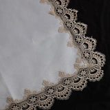 Maxbell Multi-Purpose Lace Tablecloth Dinner Picnic Table Cloth white 130X180cm - Aladdin Shoppers