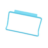 Maxbell Multi-purpose Towel Rack Over Door Towel Hanger Kitchen Storage Blue - Aladdin Shoppers