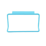 Maxbell Multi-purpose Towel Rack Over Door Towel Hanger Kitchen Storage Blue - Aladdin Shoppers