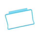 Maxbell Multi-purpose Towel Rack Over Door Towel Hanger Kitchen Storage Blue - Aladdin Shoppers