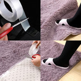 Maxbell Nano-free Magic Tape Traceless Adhesive Fixing Carpet Tape 5m-1mm thickness - Aladdin Shoppers