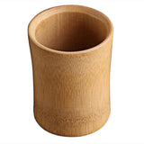Maxbell Natural Bamboo Drinking Cup Beer Juice Mug Cup Wooden Tea Cup Sake Cups A - Aladdin Shoppers