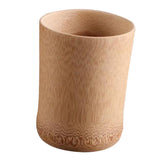 Maxbell Natural Bamboo Drinking Cup Beer Juice Mug Cup Wooden Tea Cup Sake Cups B - Aladdin Shoppers
