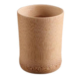 Maxbell Natural Bamboo Drinking Cup Beer Juice Mug Cup Wooden Tea Cup Sake Cups B - Aladdin Shoppers