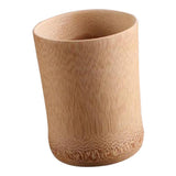 Maxbell Natural Bamboo Drinking Cup Beer Juice Mug Cup Wooden Tea Cup Sake Cups B - Aladdin Shoppers