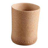Maxbell Natural Bamboo Drinking Cup Beer Juice Mug Cup Wooden Tea Cup Sake Cups B - Aladdin Shoppers