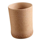 Maxbell Natural Bamboo Drinking Cup Beer Juice Mug Cup Wooden Tea Cup Sake Cups B - Aladdin Shoppers