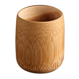 Maxbell Natural Bamboo Drinking Cup Beer Juice Mug Cup Wooden Tea Cup Sake Cups C - Aladdin Shoppers