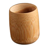 Maxbell Natural Bamboo Drinking Cup Beer Juice Mug Cup Wooden Tea Cup Sake Cups C - Aladdin Shoppers