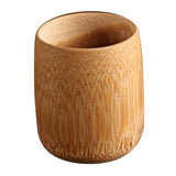Maxbell Natural Bamboo Drinking Cup Beer Juice Mug Cup Wooden Tea Cup Sake Cups C - Aladdin Shoppers