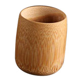 Maxbell Natural Bamboo Drinking Cup Beer Juice Mug Cup Wooden Tea Cup Sake Cups C - Aladdin Shoppers