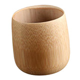Maxbell Natural Bamboo Drinking Cup Beer Juice Mug Cup Wooden Tea Cup Sake Cups D - Aladdin Shoppers