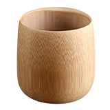 Maxbell Natural Bamboo Drinking Cup Beer Juice Mug Cup Wooden Tea Cup Sake Cups D - Aladdin Shoppers
