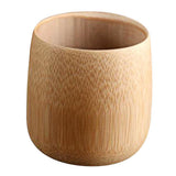 Maxbell Natural Bamboo Drinking Cup Beer Juice Mug Cup Wooden Tea Cup Sake Cups D - Aladdin Shoppers