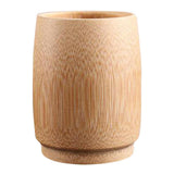 Maxbell Natural Bamboo Drinking Cup Beer Juice Mug Cup Wooden Tea Cup Sake Cups H - Aladdin Shoppers