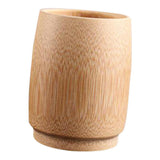 Maxbell Natural Bamboo Drinking Cup Beer Juice Mug Cup Wooden Tea Cup Sake Cups H - Aladdin Shoppers