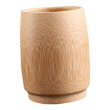 Maxbell Natural Bamboo Drinking Cup Beer Juice Mug Cup Wooden Tea Cup Sake Cups H - Aladdin Shoppers