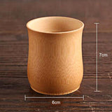 Maxbell Natural Bamboo Drinking Cup Beer Juice Mug Cup Wooden Tea Cup Sake Cups K - Aladdin Shoppers