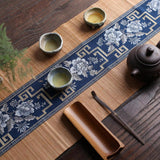 Maxbell Natural Bamboo Tea Table Runner Tablemat Decor Kungfu Tea Slat Placemat 30 x 120cm - Aladdin Shoppers