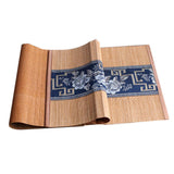 Maxbell Natural Bamboo Tea Table Runner Tablemat Decor Kungfu Tea Slat Placemat 30 x 150cm - Aladdin Shoppers