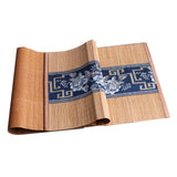 Maxbell Natural Bamboo Tea Table Runner Tablemat Decor Kungfu Tea Slat Placemat 30 x 150cm - Aladdin Shoppers