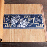 Maxbell Natural Bamboo Tea Table Runner Tablemat Decor Kungfu Tea Slat Placemat 30 x 150cm - Aladdin Shoppers