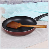 Maxbell Natural Solid Wooden Slice Turner Kitchen Cooking Serving Wood Spatula A - Aladdin Shoppers