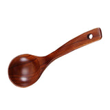 Maxbell Natural Wooden Bamboo Ladle Scoop For Soups, Sauces, Casseroles, Porridge S - Aladdin Shoppers