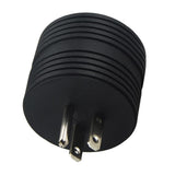 Maxbell Nema 5-15P to TT-30R 15Amp to 30Amp RV AC Locking Plug Power Camper Adapter - Aladdin Shoppers