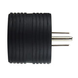 Maxbell Nema 5-15P to TT-30R 15Amp to 30Amp RV AC Locking Plug Power Camper Adapter - Aladdin Shoppers