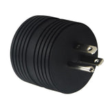 Maxbell Nema 5-15P to TT-30R 15Amp to 30Amp RV AC Locking Plug Power Camper Adapter - Aladdin Shoppers
