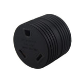 Maxbell Nema 5-15P to TT-30R 15Amp to 30Amp RV AC Locking Plug Power Camper Adapter - Aladdin Shoppers