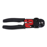 Maxbell Network Lan Modular RJ45 8P8C Cable Wire Crimper Cutter Stripper With Lock - Aladdin Shoppers