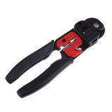 Maxbell Network Lan Modular RJ45 8P8C Cable Wire Crimper Cutter Stripper With Lock - Aladdin Shoppers