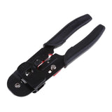 Maxbell Network Lan Modular RJ45 8P8C Cable Wire Crimper Cutter Stripper With Lock - Aladdin Shoppers