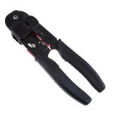 Maxbell Network Lan Modular RJ45 8P8C Cable Wire Crimper Cutter Stripper With Lock - Aladdin Shoppers