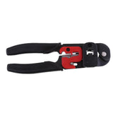 Maxbell Network Lan Modular RJ45 8P8C Cable Wire Crimper Cutter Stripper With Lock - Aladdin Shoppers