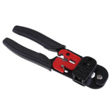 Maxbell Network Lan Modular RJ45 8P8C Cable Wire Crimper Cutter Stripper With Lock - Aladdin Shoppers