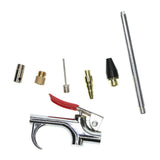 Maxbell NEW AIR BLOW GUN KIT 7 PIECES AIR COMPRESSOR TOOLS WITH NOZZLE - Aladdin Shoppers