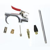 Maxbell NEW AIR BLOW GUN KIT 7 PIECES AIR COMPRESSOR TOOLS WITH NOZZLE - Aladdin Shoppers