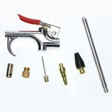 Maxbell NEW AIR BLOW GUN KIT 7 PIECES AIR COMPRESSOR TOOLS WITH NOZZLE - Aladdin Shoppers