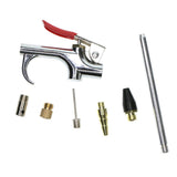 Maxbell NEW AIR BLOW GUN KIT 7 PIECES AIR COMPRESSOR TOOLS WITH NOZZLE - Aladdin Shoppers