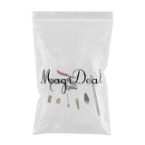 Maxbell NEW AIR BLOW GUN KIT 7 PIECES AIR COMPRESSOR TOOLS WITH NOZZLE - Aladdin Shoppers