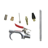 Maxbell NEW AIR BLOW GUN KIT 7 PIECES AIR COMPRESSOR TOOLS WITH NOZZLE - Aladdin Shoppers