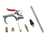 Maxbell NEW AIR BLOW GUN KIT 7 PIECES AIR COMPRESSOR TOOLS WITH NOZZLE - Aladdin Shoppers