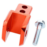 Maxbell New Aluminum alloy Motorcycle Motorbike Dirt Bike Shock Absorber Orange - Aladdin Shoppers
