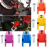 Maxbell New Aluminum alloy Motorcycle Motorbike Dirt Bike Shock Absorber Orange - Aladdin Shoppers