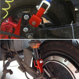 Maxbell New Aluminum alloy Motorcycle Motorbike Dirt Bike Shock Absorber Orange - Aladdin Shoppers