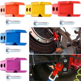 Maxbell New Aluminum alloy Motorcycle Motorbike Dirt Bike Shock Absorber Orange - Aladdin Shoppers